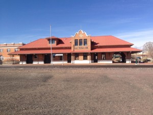 LAS VEGAS AMTRAK STATION