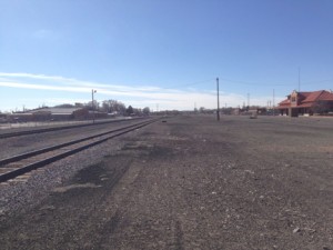 LAS VEGAS RAILYARD