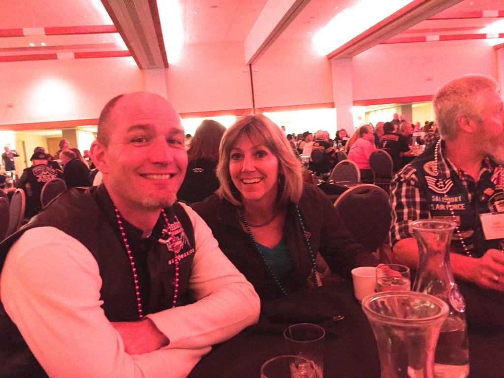 David and Debby, our sponsoring dealers!