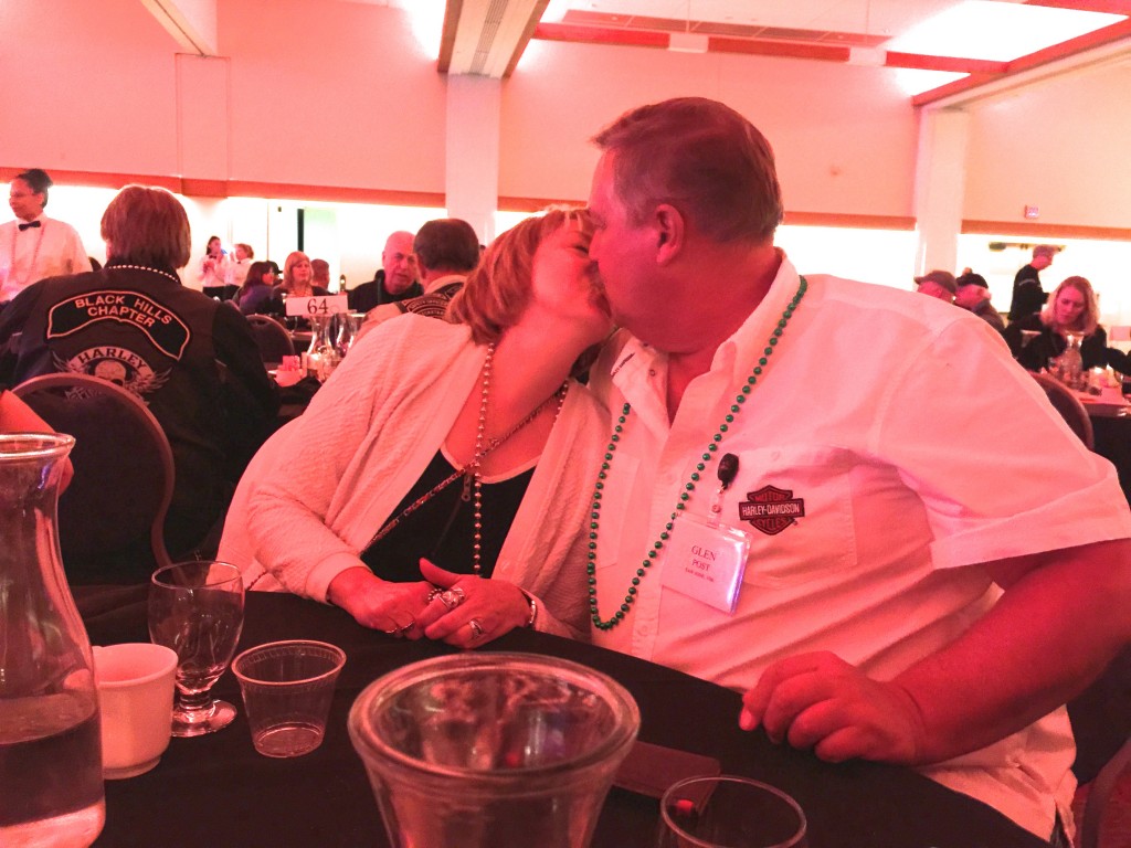 Me and Nina.  Not too often you see pics of us together.  Nina was all lovey dovey after a glass of wine.  YAY ME!